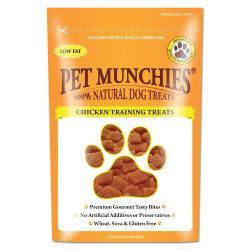 Pet Munchies 100% Natural Chicken Training Treat 50g - Ormskirk Pets