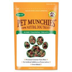 Pet Munchies 100% Natural Sushi Training Treat 50g - Ormskirk Pets