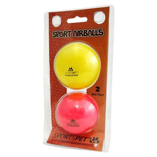 Sportspet Extreme Air Ball Medium 2 pack - Ormskirk Pets