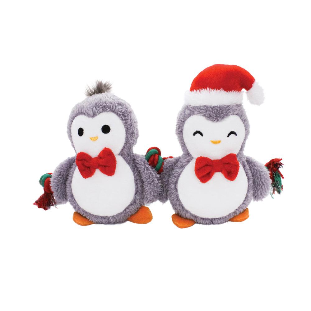 Happy Pet Christmas Penguin Rope Duo - Ormskirk Pets