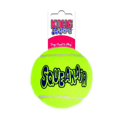 KONG Air Squeaker Tennis Ball Medium Bulk