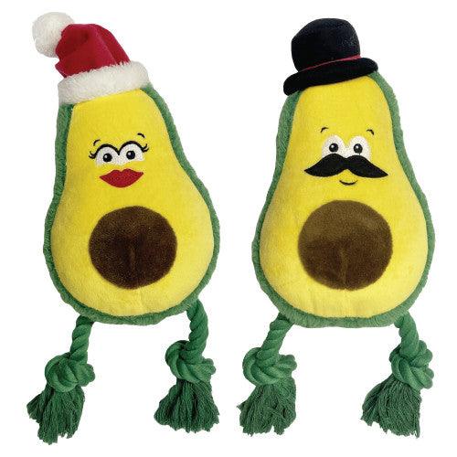 Happy Pet Christmas Mr & Mrs Avocado (Priced individually)