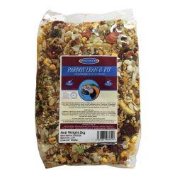 Johnston & Jeff Parrot - Lean Fit 2kg - Ormskirk Pets