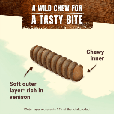 Adventuros Wild Chew Small 150G - Ormskirk Pets