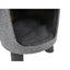 Rosewood Charcoal Felt Cat Stool - Ormskirk Pets