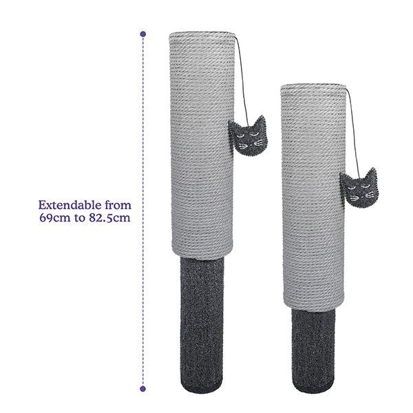 Rosewood Adjustable Pole Scratcher - Ormskirk Pets