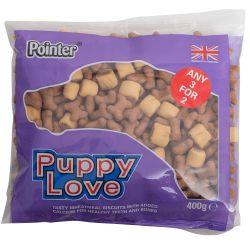 Pointer Puppy Love 400g Buy 2 and get One FREE - Ormskirk Pets