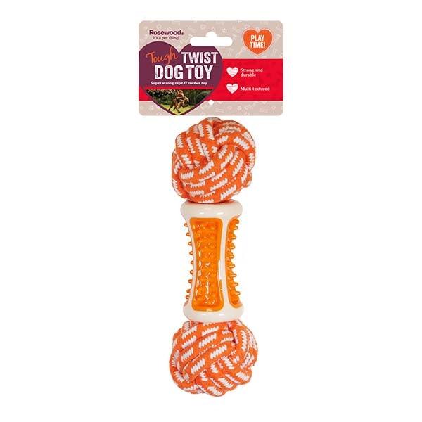 Rosewood Tough Twist Dental Ball - Ormskirk Pets