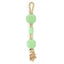 Rosewood Mint Flavour Rubber & Rope Toy - Ormskirk Pets