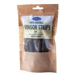 Hollings Strips Venison 5pk - Ormskirk Pets