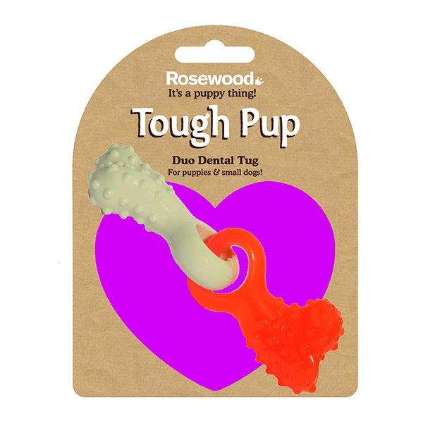 Rosewood Duo Dental Tug Puppy Bone - Ormskirk Pets