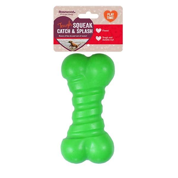 Rosewood Squeaky Tough Bone - Ormskirk Pets