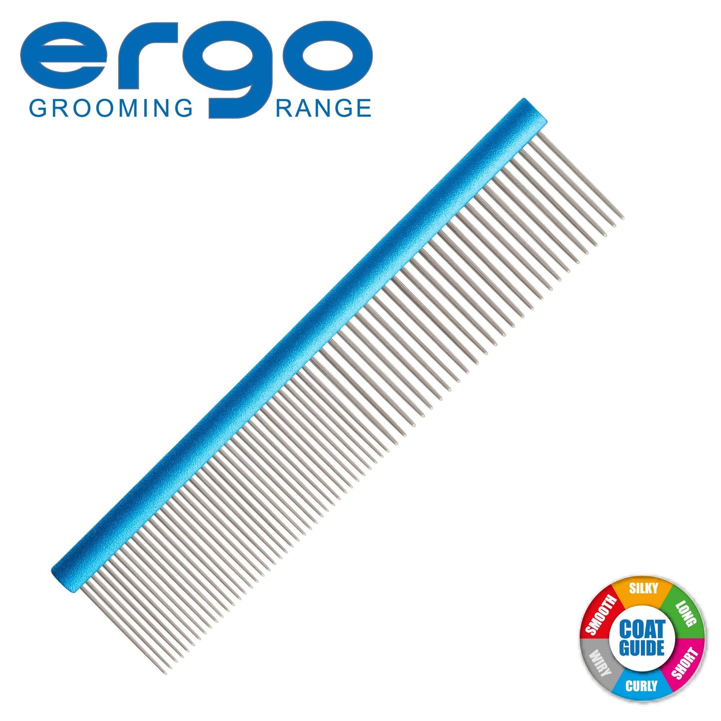 Ancol Ergo Aluminium Comb - Ormskirk Pets