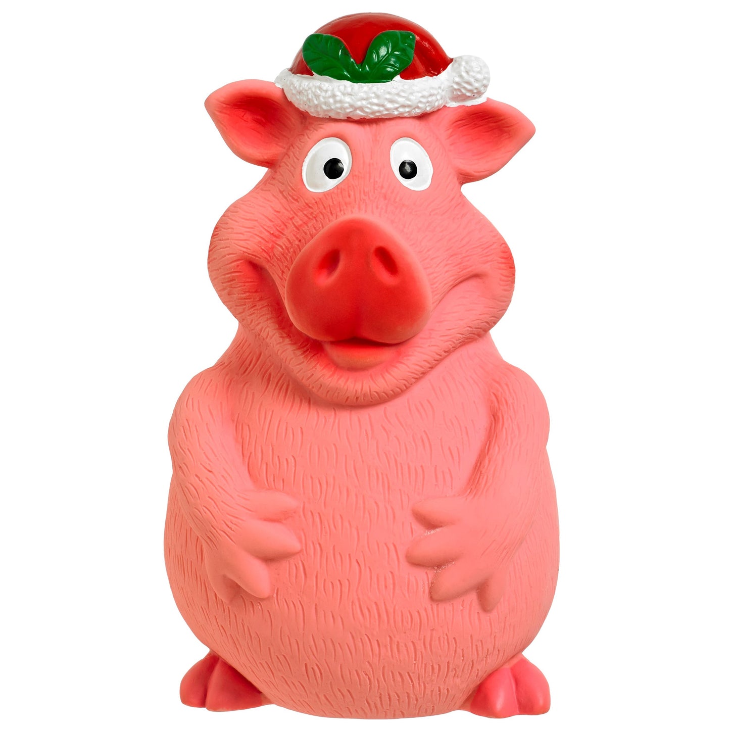 Good Boy Christmas Smiley Pig 140mm (5.5")