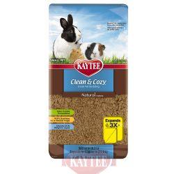 Kaytee Clean & Cozy Natural 24.6ltr - Ormskirk Pets