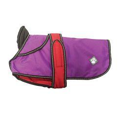 Danish Design Dog Coat 2 in 1 Purple 60cm - Ormskirk Pets