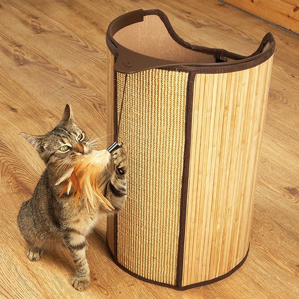 Rosewood Bamboo Cat Tower - Ormskirk Pets