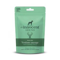 The Innocent Hound Venison Sausages with Chopped Apple 7pc - Ormskirk Pets