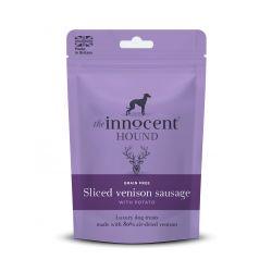 The Innocent Hound Sliced Venison Sausages with Potato 70g - Ormskirk Pets