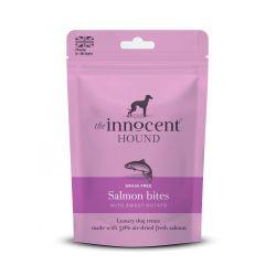 The Innocent Hound Salmon Bites with Sweet Potato 10pc - Ormskirk Pets