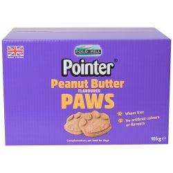 Pointer Peanut Butter Paw 10kg - Ormskirk Pets