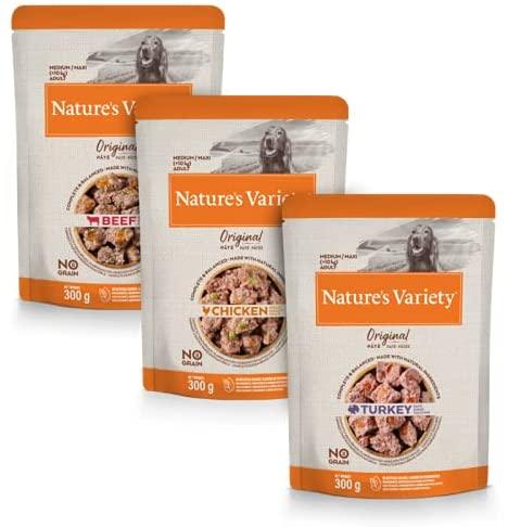 Natures Variety Pouches Original Pate Multipack 8 x 300g - Ormskirk Pets