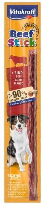 Vitakraft Beef Stick With Beef - Box of 50 - Ormskirk Pets