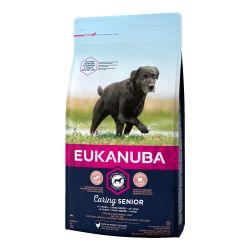 EUKANUBA Caring Senior Large Breed Rich In Fresh Chicken 12kg - Ormskirk Pets