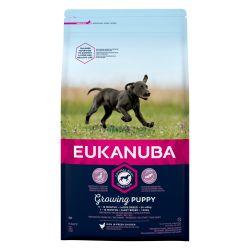 EUKANUBA Growing Puppy Large Breed Rich In Fresh Chicken 2kg - Ormskirk Pets