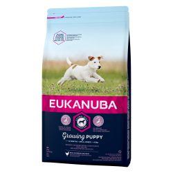 EUKANUBA Growing Puppy Small Breed Rich In Fresh Chicken 2kg - Ormskirk Pets