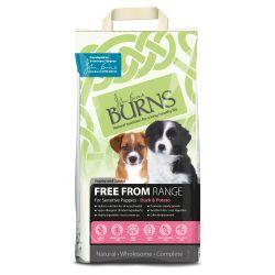 Burns Free From Puppy Duck & Potato 2kg - Ormskirk Pets