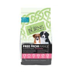 Burns Free From Puppy Duck & Potato 6kg - Ormskirk Pets