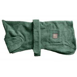 Danish Design Dog Robe Green 60cm - Ormskirk Pets