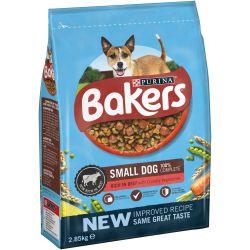 Bakers Complete Small Dog Beef & Vegetables 2.85kg - Ormskirk Pets