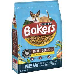 Bakers Complete Small Dog Chicken & Vegetables 2.85kg - Ormskirk Pets