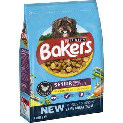 Bakers Complete Senior Chicken & Vegetables 2.85kg