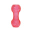 BioSafe Puppy Treat Dumbell Pink