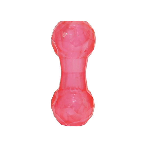 BioSafe Puppy Treat Dumbell Pink