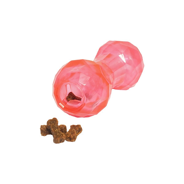 BioSafe Puppy Treat Dumbell Pink