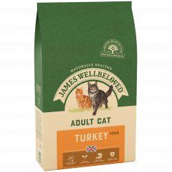 JAMES WELLBELOVED Cat Adult Turkey & Rice 10kg - Ormskirk Pets