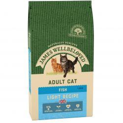 JAMES WELLBELOVED Adult Cat Light Fish & Rice 1.5kg - Ormskirk Pets