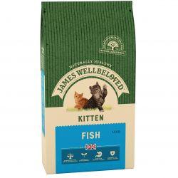 JAMES WELLBELOVED Kitten Fish & Rice 1.5kg - Ormskirk Pets