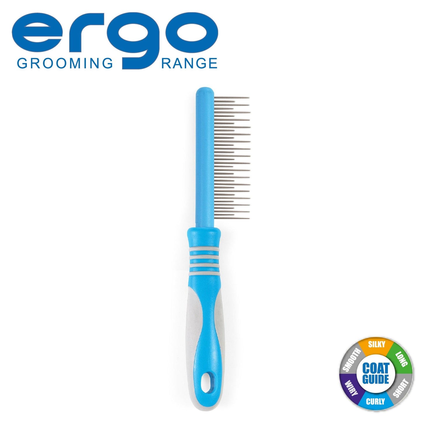 Ancol Ergo Moulting Comb - Ormskirk Pets