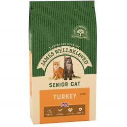 JAMES WELLBELOVED Senior Cat Turkey & Rice 1.5kg - Ormskirk Pets