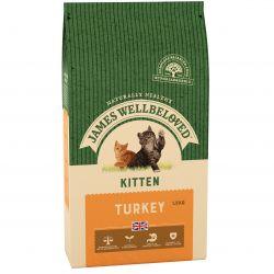 JAMES WELLBELOVED Kitten Turkey & Rice 1.5kg - Ormskirk Pets