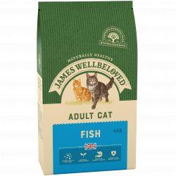 JAMES WELLBELOVED Cat Adult Fish & Rice 4kg - Ormskirk Pets