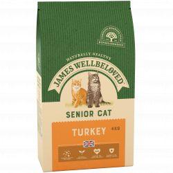 JAMES WELLBELOVED Cat Senior Turkey & Rice 4kg - Ormskirk Pets