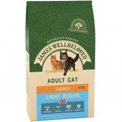 JAMES WELLBELOVED Adult Cat Light Turkey 4kg - Ormskirk Pets