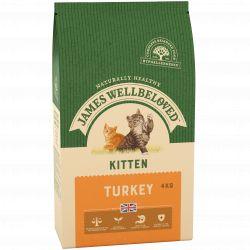 James Wellbeloved Kitten Turkey & Rice 4kg - Ormskirk Pets