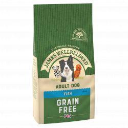 JAMES WELLBELOVED Dog Grain Free Fish Adult Maintenance 1.5kg - Ormskirk Pets